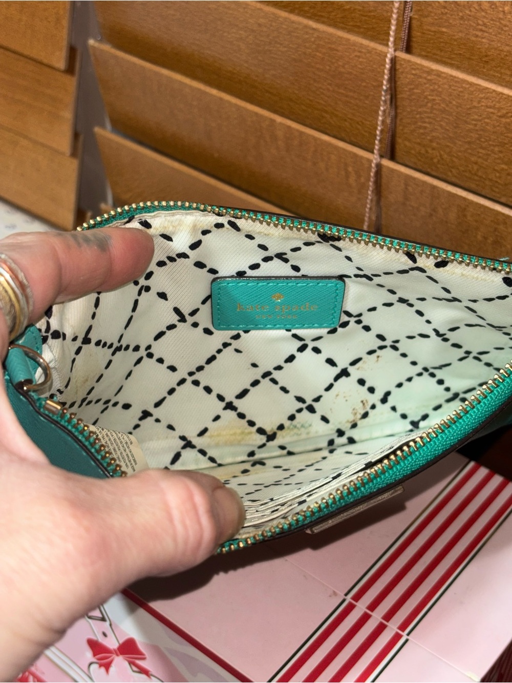 Kate Spade Pouch - Picture 3 of 6
